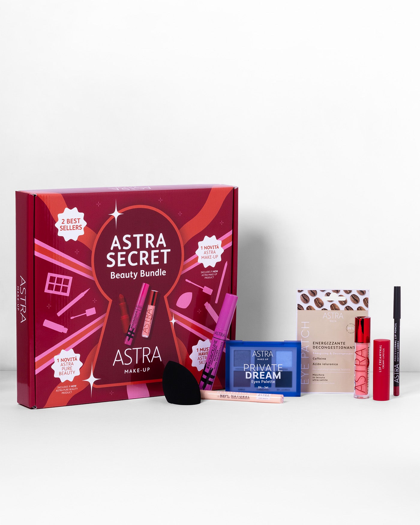 astra-make-up-box-astra-secret-beauty-bundle-8-prodotti-mix-scatola-regalo image 2