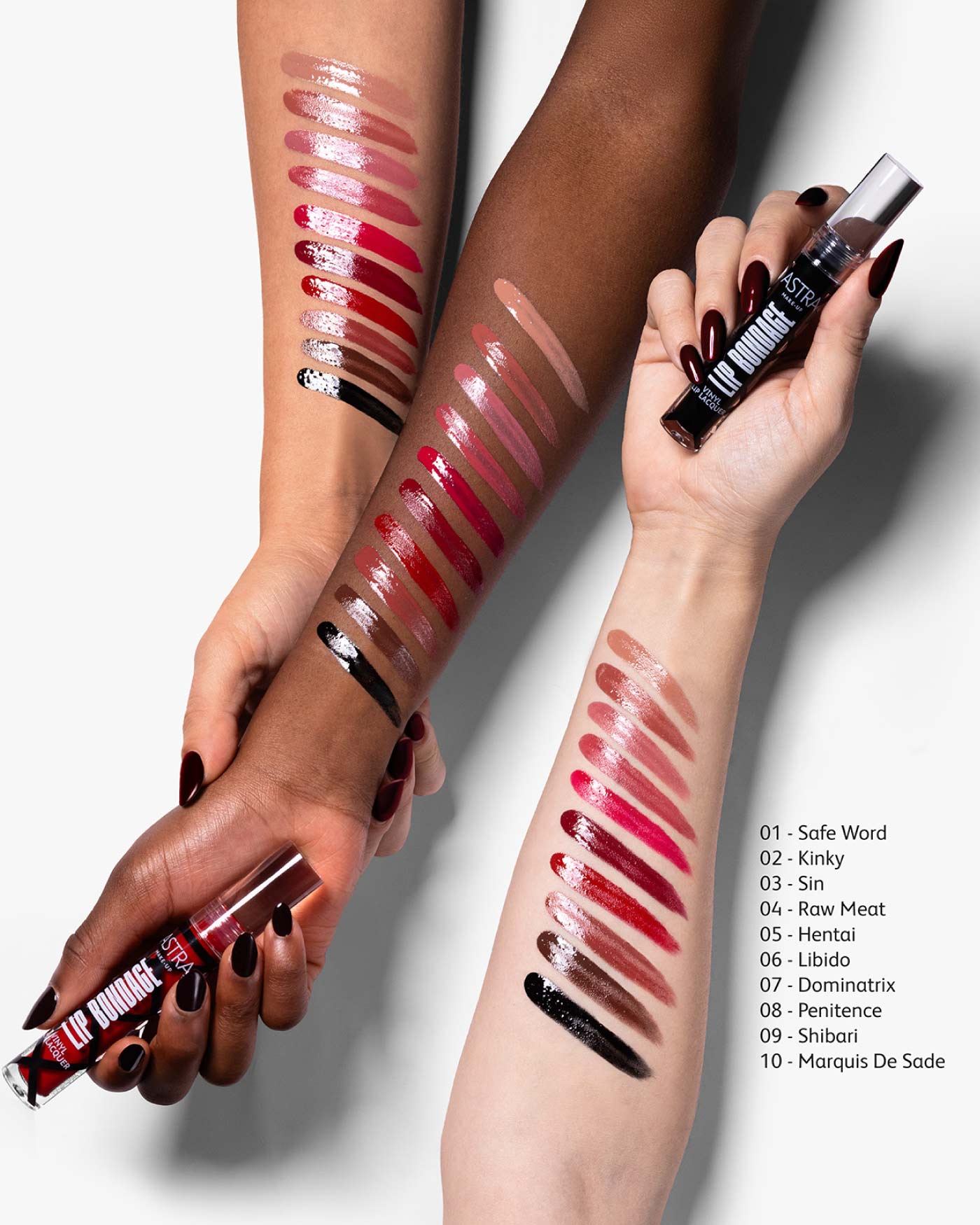 astra-make-up-lip-bondage-rossetto-liquido-effetto-vinile-brillante image 4