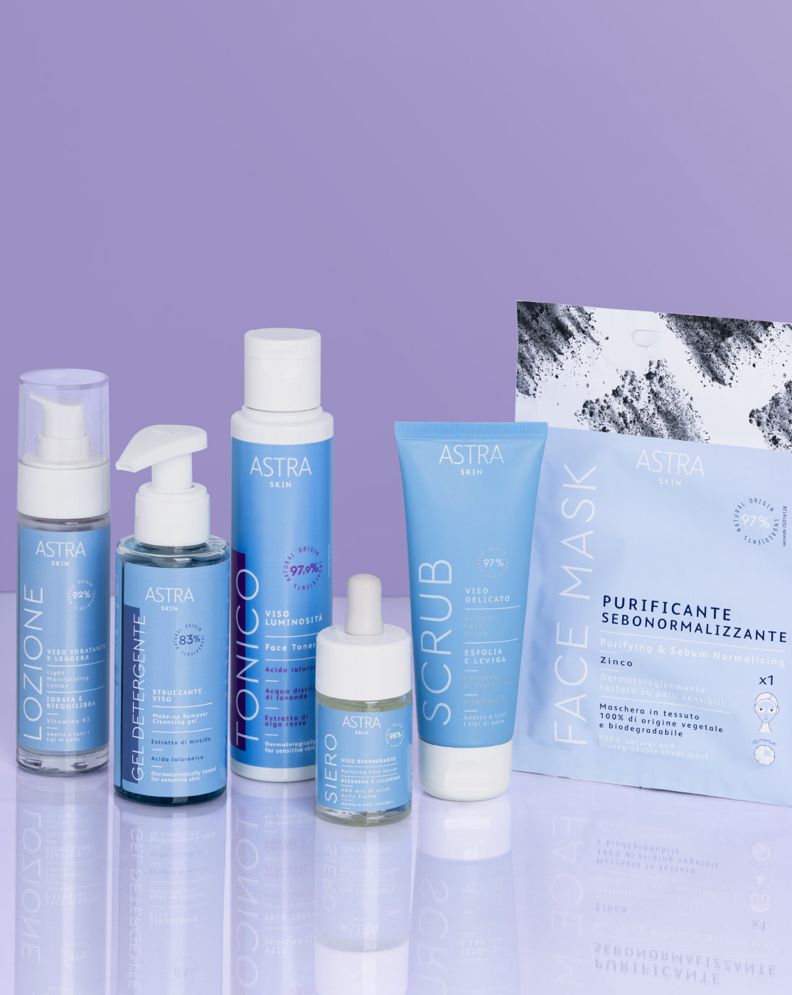 astra-make-up-set-skincare-routine-completa-pelle-oleosa-6-pezzi image 1