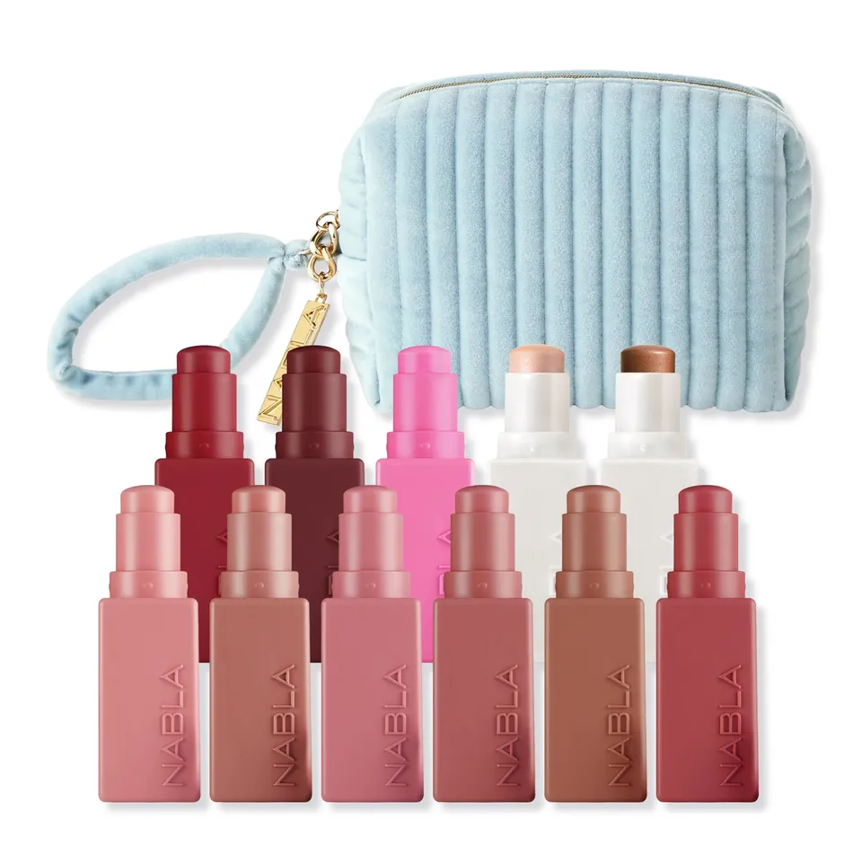 nabla-cosmetics-art-of-skin-blush-glazing-full-set image 1