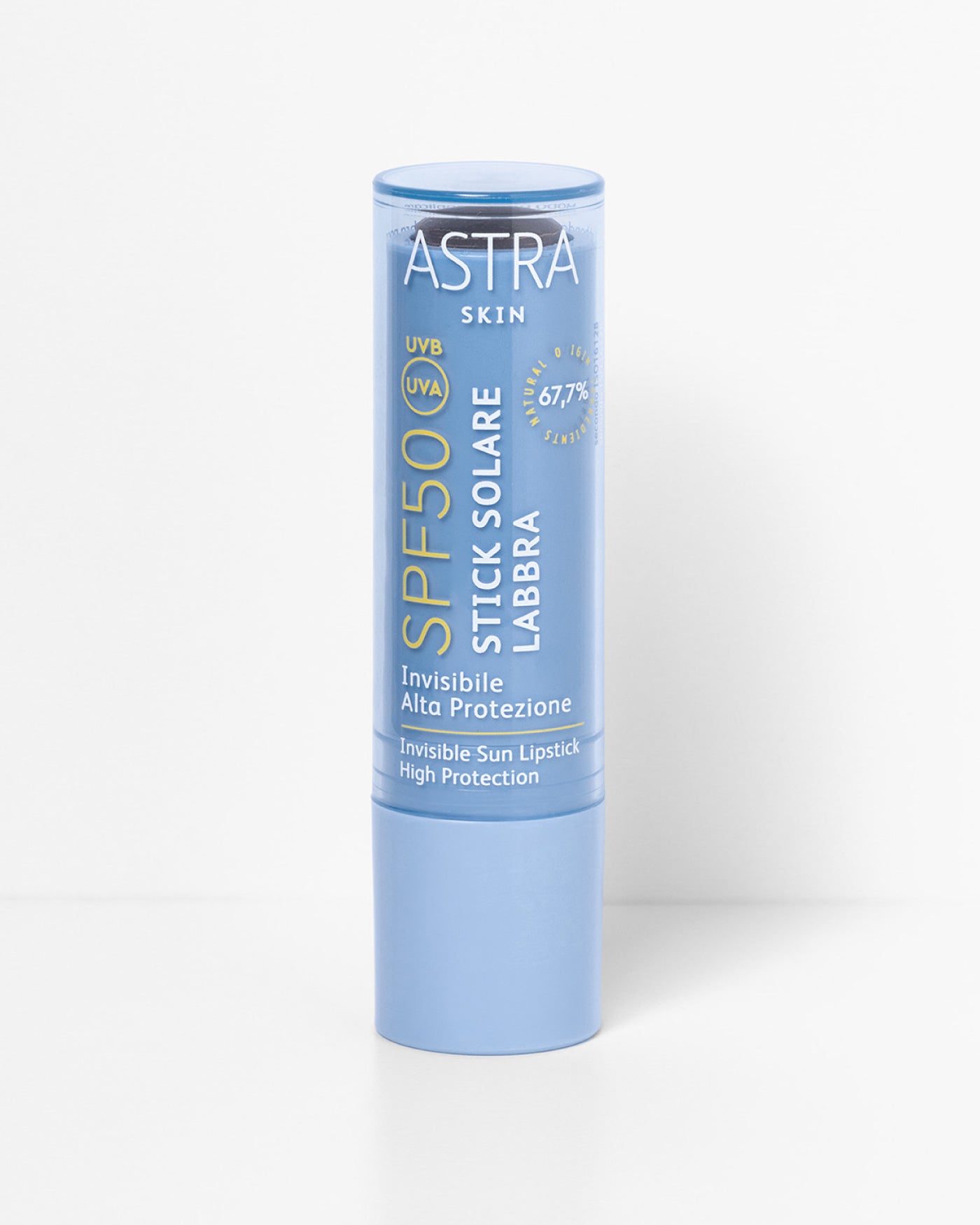 astra-make-up-spf50-stick-solare-labbra-stick-invisibile-alta-protezione image 1