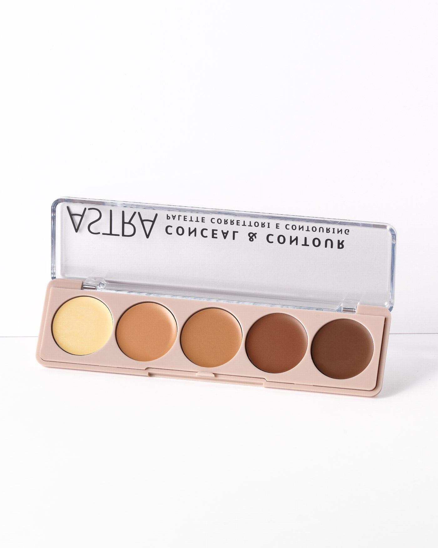 astra-make-up-conceal-contour-palette-viso-5-correttori-contouring image 2
