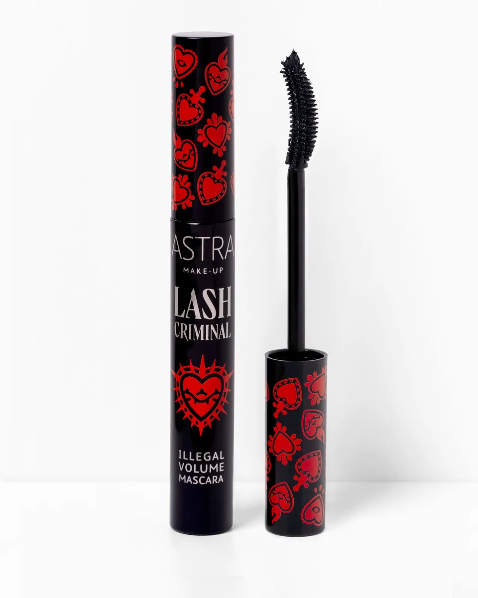 astra-make-up-lash-criminal-mascara-volume-panoramico-nero-intenso image 1