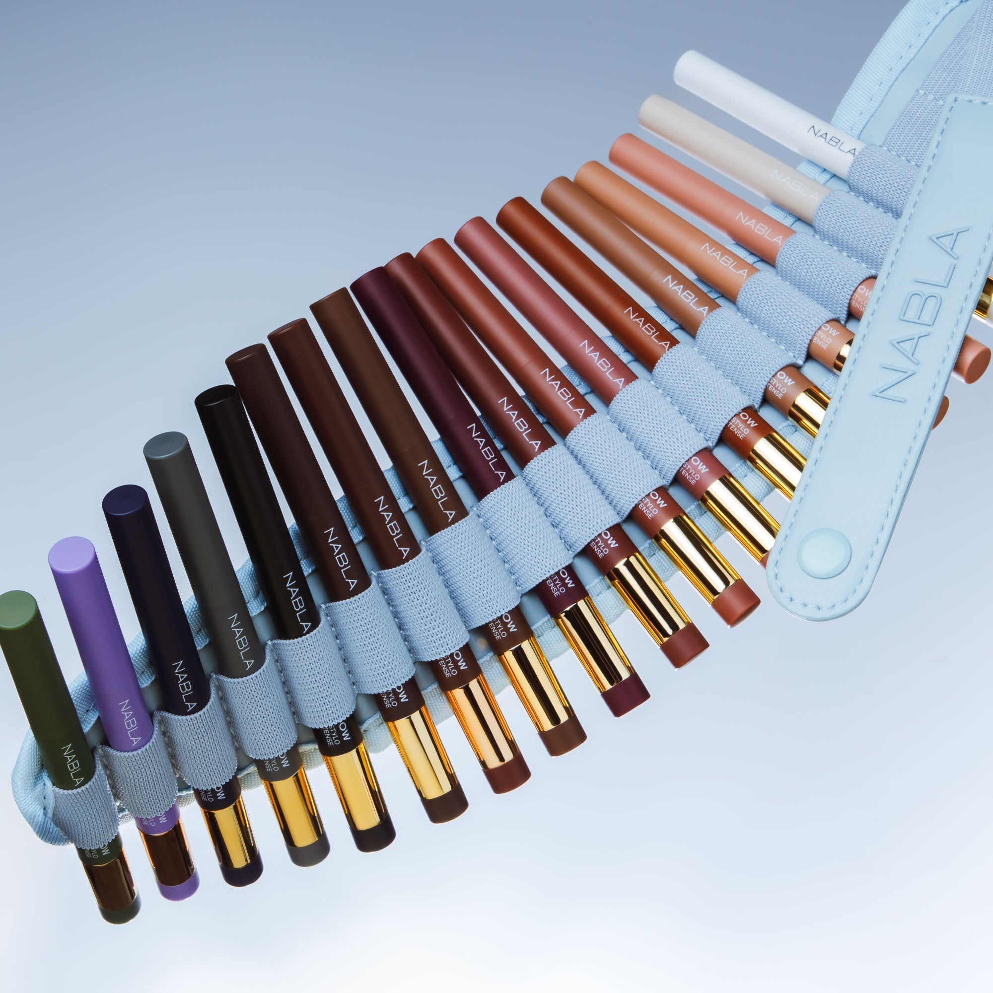 nabla-cosmetics-cupid-s-arrow-extension-set-kit-7-matite-occhi-matte-shine image 5
