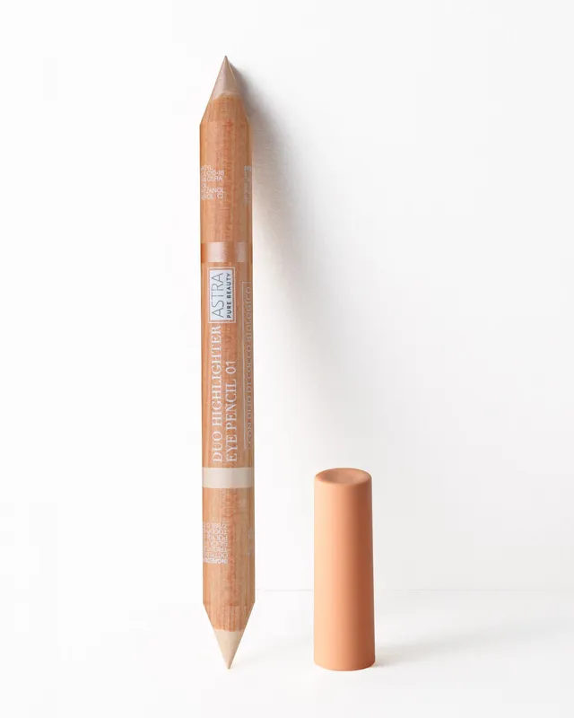 astra-make-up-pure-beauty-duo-highlighter-matitone-occhi-illuminante-naturale image 1