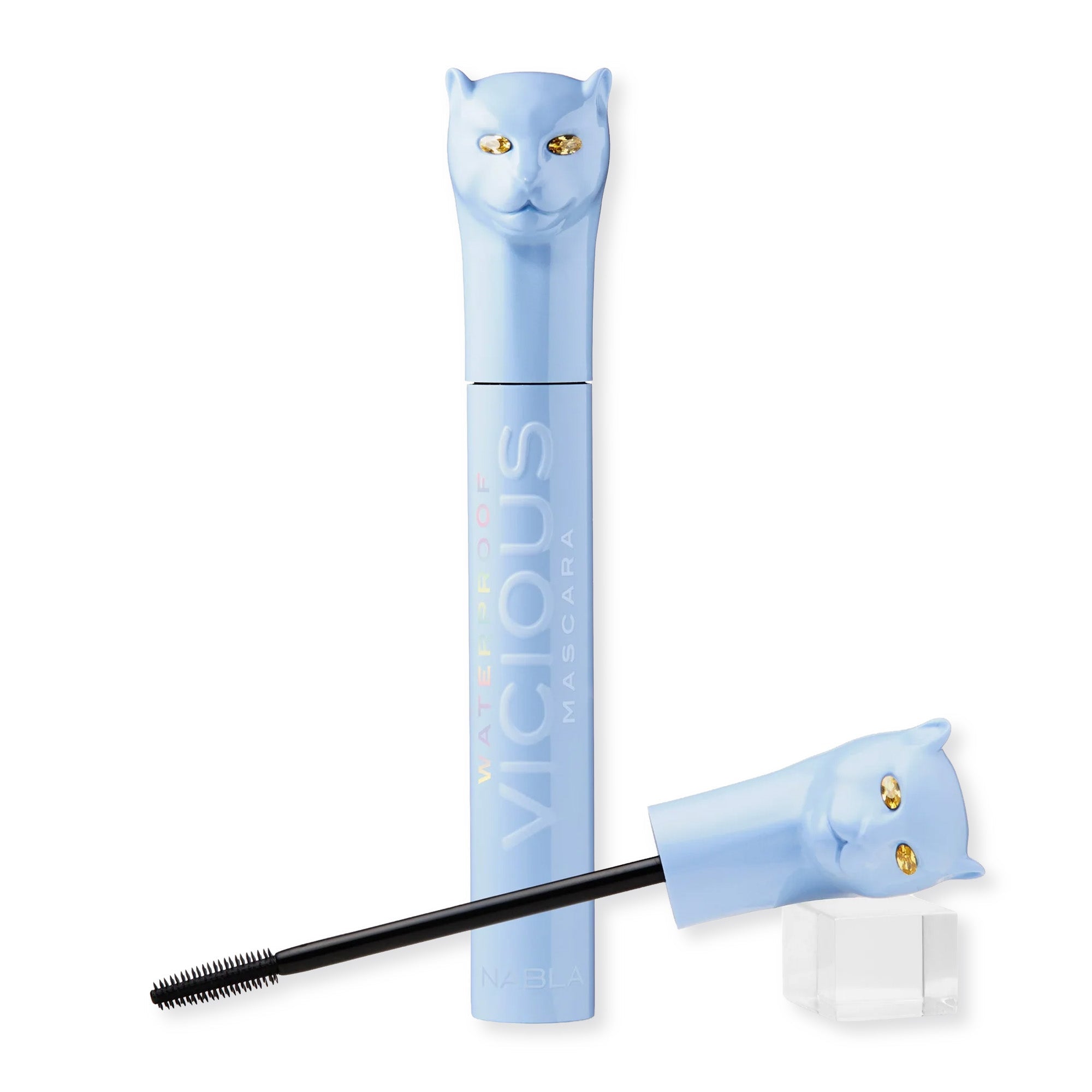 nabla-cosmetics-vicious-waterproof-mascara-mascara-volumizzante-nero image 1