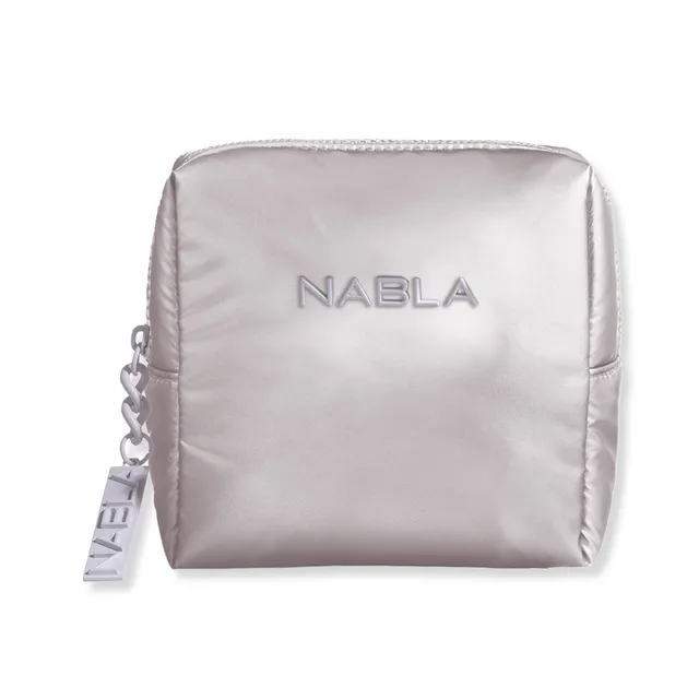 nabla-cosmetics-puffy-beauty-bag-pearl-small-pochette-makeup image 1